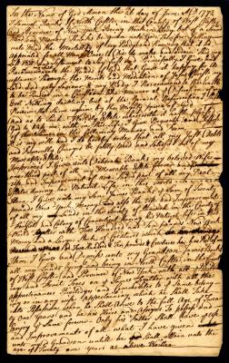 Probated will of Samuel Banks, 1774