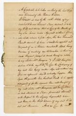 Probated will of Thomas Walton, 1773
