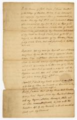 Probated will of Ann Waddell, 1773