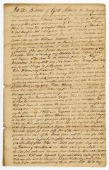 Probated will of Daniel Devoo, 1774