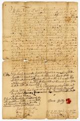 Probated will of Francis Dudley, 1774