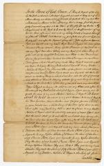 Probated will of Henry Bogart, 1774