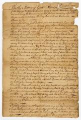 Probated will of Joseph Devoo, 1774