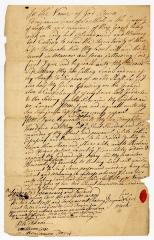 Probated will of Benjamin Case, 1774
