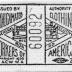 Union Label. Amalgamated Clothing Workers of America