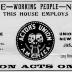 Union Label. Actors National Protective Union of America