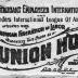 Union Label. Hotel and Restaurant Employees' International Alliance