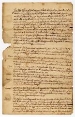 Probated will of John Flandrau, 1774