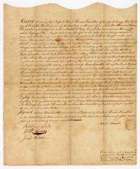 Probated will of Thomas Franklin, 1774