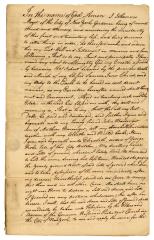 Probated will of Johannes Meyer, 1774