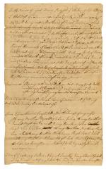 Probated will of Abel Hoyt, 1774
