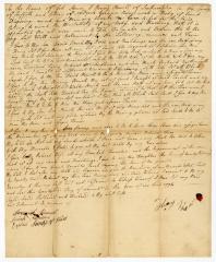 Probated will of Henry Howell, 1774