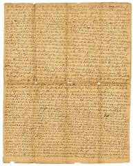 Probated will of Cornelius Hartt, 1774
