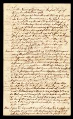 Probated will of Isaac Hays, 1774