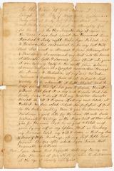 Probated will of Jacob Labagh, 1774