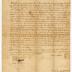 Probated will of Thomas Franklin, 1774
