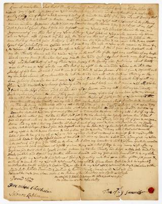 Probated will of Timothy Sammis, 1774
