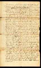 Probated will of James Renne, 1774