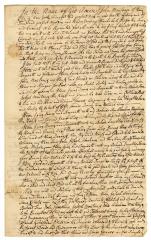 Probated will of John Montanje, 1774
