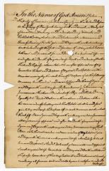 Probated will of John Rapalje, 1774