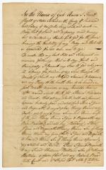 Probated will of Barnt Slaght, 1774