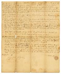 Probated will of William Osborne, 1774