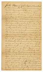 Probated will of Isaac Praall, 1774