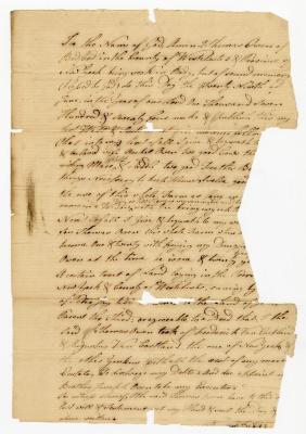 Probated will of Thomas Owen, 1774