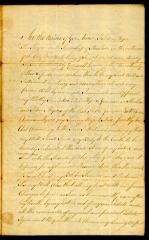 Probated will of Johanes Myer, 1774