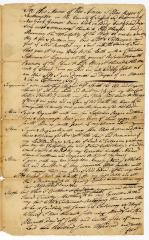 Probated will of Elias Rogers, 1774