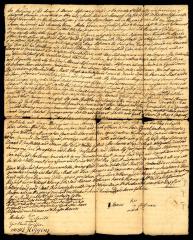 Probated will of Marcus Moseman, 1774