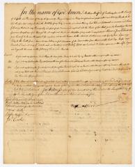 Probated will of Matthew Mulford, 1774