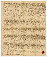 Probated will of Andrew Skidmore, 1774