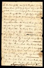 Probated will of Samson Simpson, 1774
