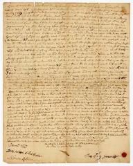 Probated will of Timothy Sammis, 1774