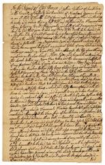 Probated will of Joshua Arthur, 1775