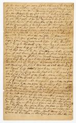 Probated will of John Williams, 1774