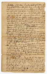 Probated will of Constant Booth, 1775