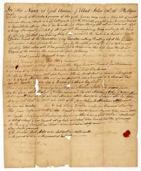Probated will of Elbert Aertse, 1775
