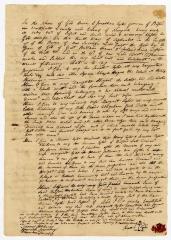 Probated will of Jonathan Tyler, 1774
