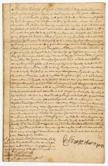 Probated will of Elizabeth Thurston, 1774