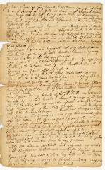 Probated will of William Youngs, 1774