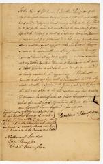 Probated will of Jonathan Thompson, 1774