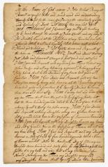 Probated will of John Tiebout, 1774