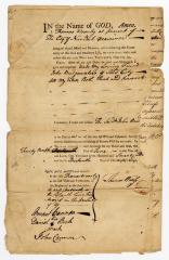 Probated will of Thomas Woosly, 1774