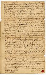 Probated will of Israel Smith, 1774