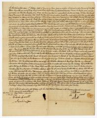 Probated will of William Smith, 1774