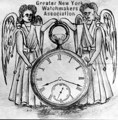 Union Label. Greater New York Watchmakers Association