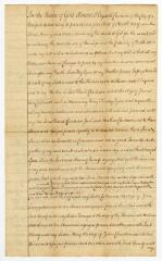 Probated will of Elizabeth Clarkson, 1775