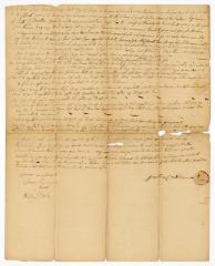 Probated will of Jonathan Concklin, 1775